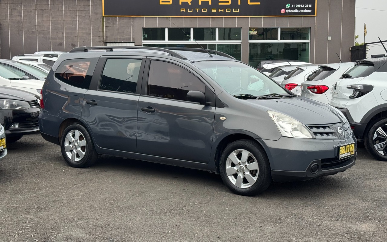 Nissan Livina Grand S 1.8 16V Flex Fuel Mec. - foto 2