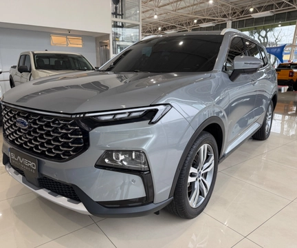 Ford Territory 2024 Cinza — foto 1 de 3