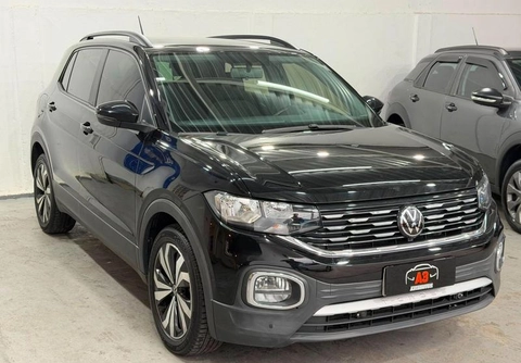 Volkswagen T-Cross 2024 Preto — foto 1 de 3