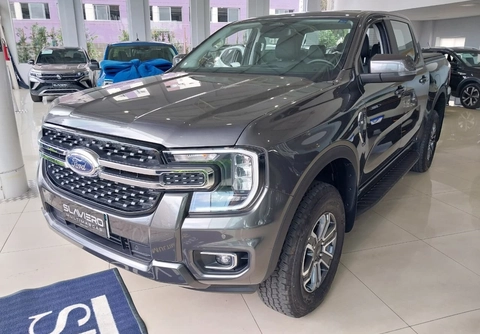 Ford Ranger 2026 Cinza — foto 1 de 3