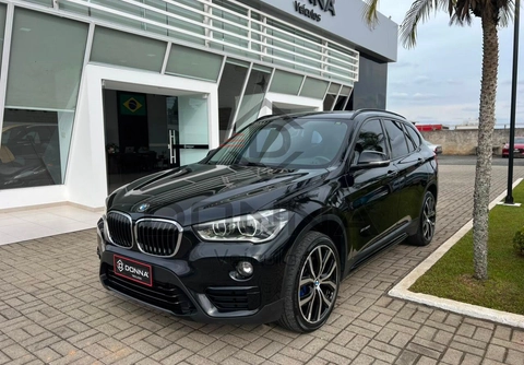 Bmw X1 2018 Preto — foto 1 de 3