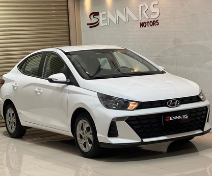 Hyundai HB20S 2025 Branco — foto 1 de 3
