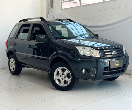 Ford EcoSport 2012 Cinza — foto 1 de 3