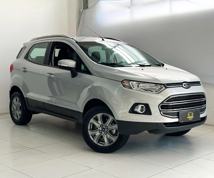 Ford EcoSport 2013 Prata — foto 1 de 3