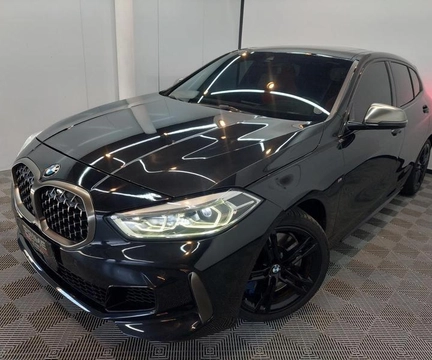 Bmw M135i 2021 Preto — foto 1 de 3