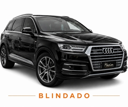 Audi Q7 2019 Preto — foto 1 de 3