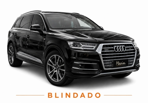Audi Q7 2019 Preto — foto 1 de 3