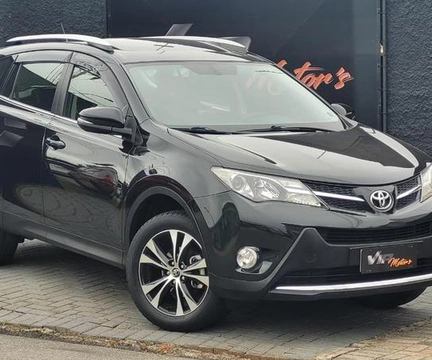 Toyota RAV4 2.0 4x4 16V Aut. 2014 Preto — foto 1 de 3