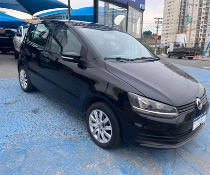Volkswagen Fox 2017 Preto — foto 1 de 3