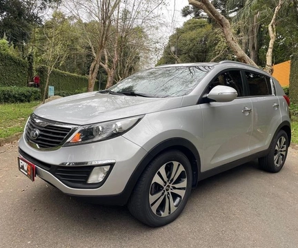 Kia Sportage 2.0 16V Aut. 2014 Prata — foto 1 de 3