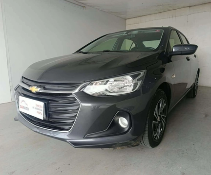 Chevrolet Onix 2024 Cinza — foto 1 de 3