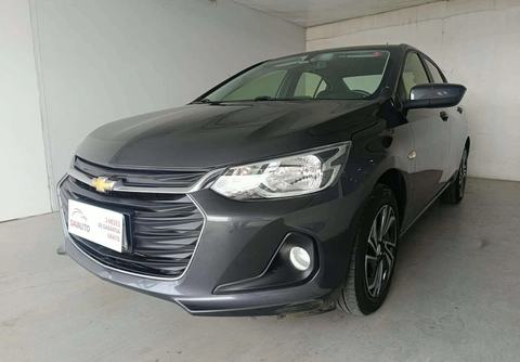 Chevrolet Onix 2024 Cinza — foto 1 de 3