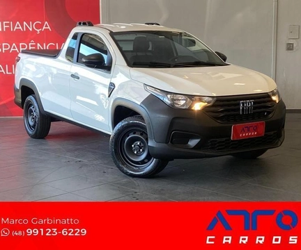 Fiat Strada 2024 Branco — foto 1 de 3