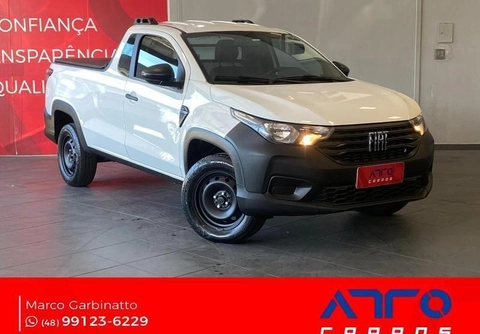 Fiat Strada 2024 Branco — foto 1 de 3