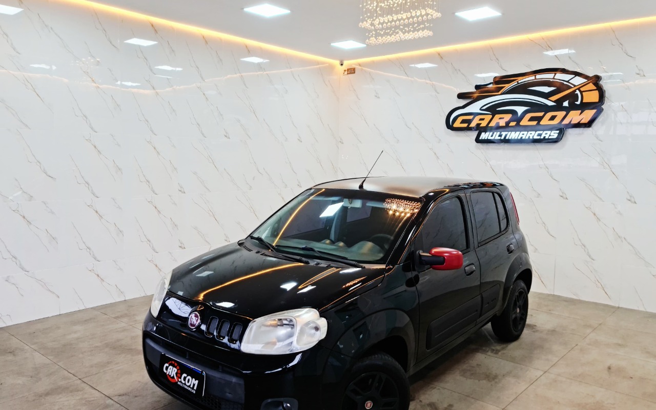 Fiat Uno Vivace Celeb. 1.0 Evo F.flex 8V 5P - foto 2