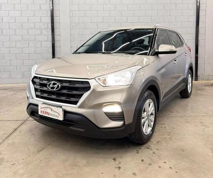 Hyundai Creta 2018 Prata — foto 1 de 3