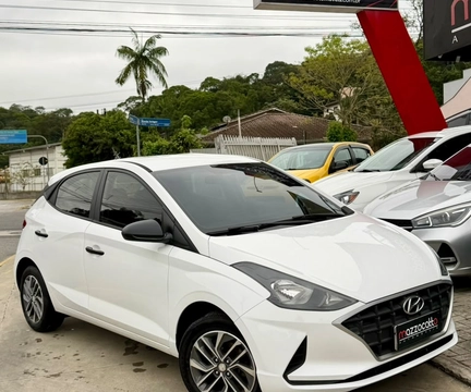 Hyundai HB20 2020 Branco — foto 1 de 3