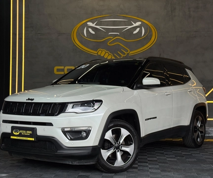 Jeep Compass 2020 Branco — foto 1 de 3