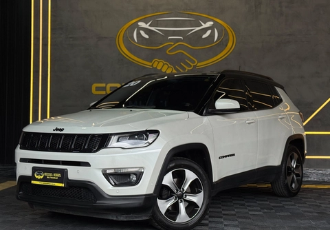 Jeep Compass 2020 Branco — foto 1 de 3