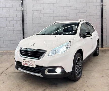 Peugeot 2008 2018 Branco — foto 1 de 3