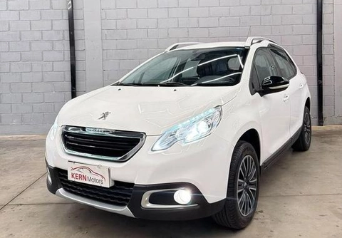 Peugeot 2008 2018 Branco — foto 1 de 3