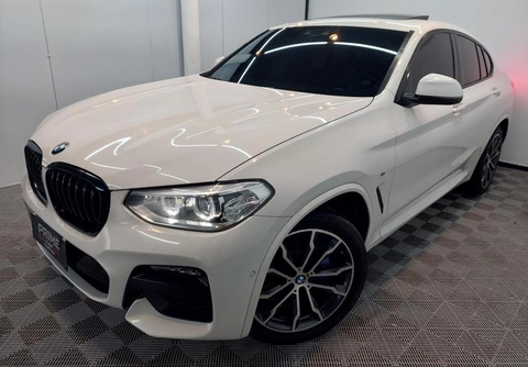 Bmw X4 2021 Branco — foto 1 de 3