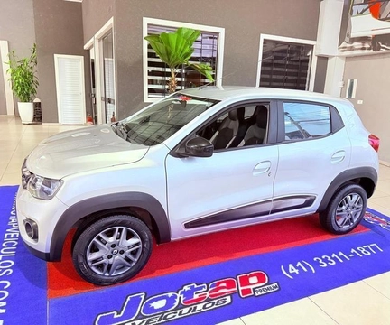 Renault Kwid 2022 Prata — foto 1 de 3