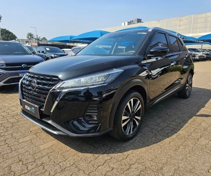 Nissan KICKS 2022 Preto — foto 1 de 3