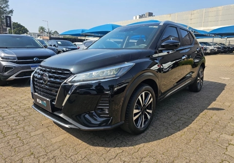 Nissan KICKS 2022 Preto — foto 1 de 3