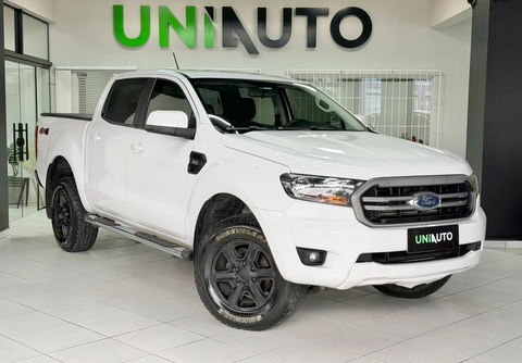 Ford Ranger 2021 Branco — foto 1 de 3