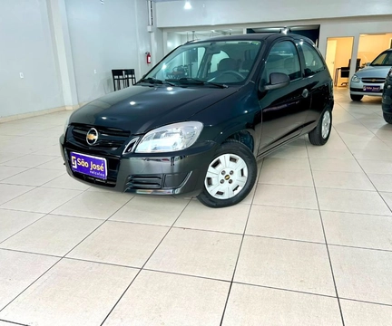 Chevrolet Celta 2007 Preto — foto 1 de 3