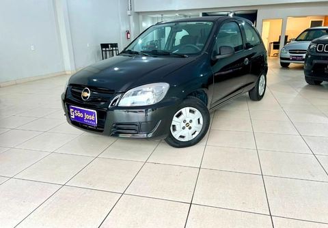 Chevrolet Celta 2007 Preto — foto 1 de 3