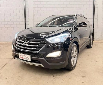 Hyundai Santa Fé 2015 Preto — foto 1 de 3