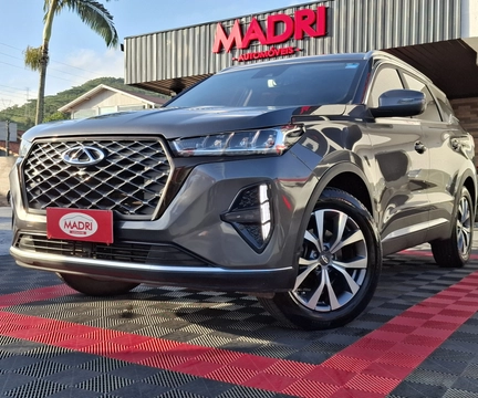 Caoa Chery Tiggo 7 2024 Cinza — foto 1 de 3