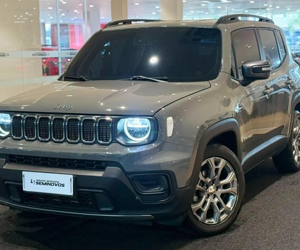 Jeep Renegade 2026 Cinza — foto 1 de 3