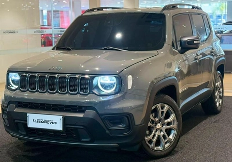 Jeep Renegade 2026 Cinza — foto 1 de 3