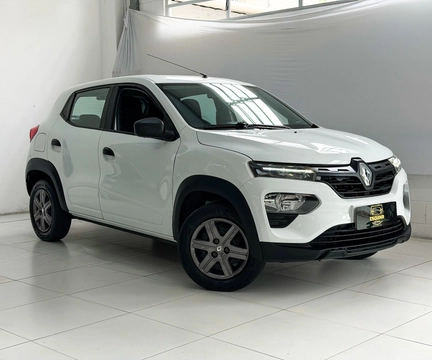 Renault Kwid 2024 Branco — foto 1 de 3