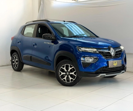 Renault Kwid 2023 Azul — foto 1 de 3