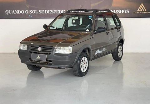 Fiat Uno 2013 Cinza — foto 1 de 3