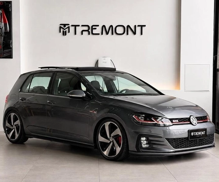 Volkswagen Golf 2019 Cinza — foto 1 de 3
