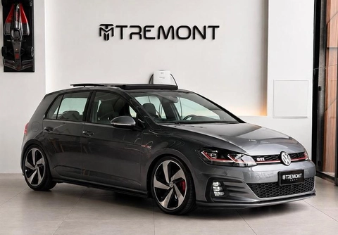 Volkswagen Golf 2019 Cinza — foto 1 de 3