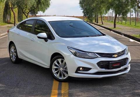 Chevrolet Cruze 2018 Branco — foto 1 de 3