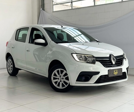 Renault Sandero 2022 Branco — foto 1 de 3