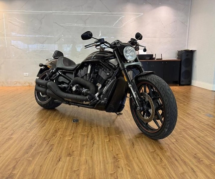 Harley-Davidson NIGHT ROD SPECIAL 1250 VRSCDX 2014 Preto — foto 1 de 3