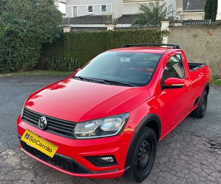 Volkswagen Saveiro 2017 Vermelho — foto 1 de 3
