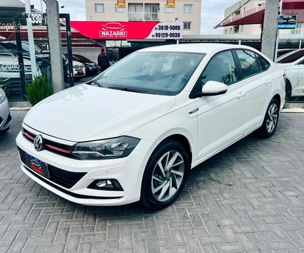 Volkswagen Virtus 2019 Branco — foto 1 de 3