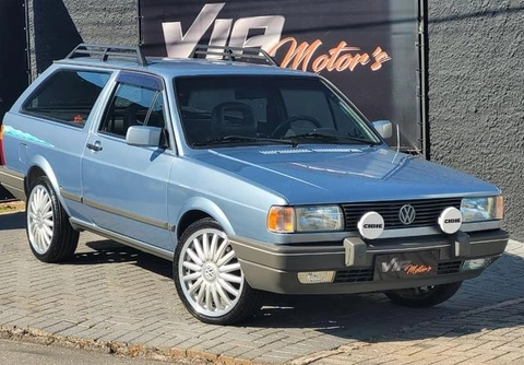 Volkswagen Parati GLi / GL 1.8 1995 Azul — foto 1 de 3