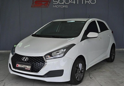 Hyundai HB20 2019 Branco — foto 1 de 3