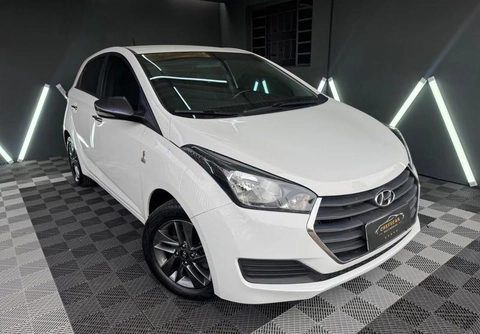 Hyundai HB20 2019 Branco — foto 1 de 3