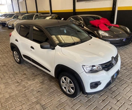 Renault Kwid 2019 Branco — foto 1 de 3